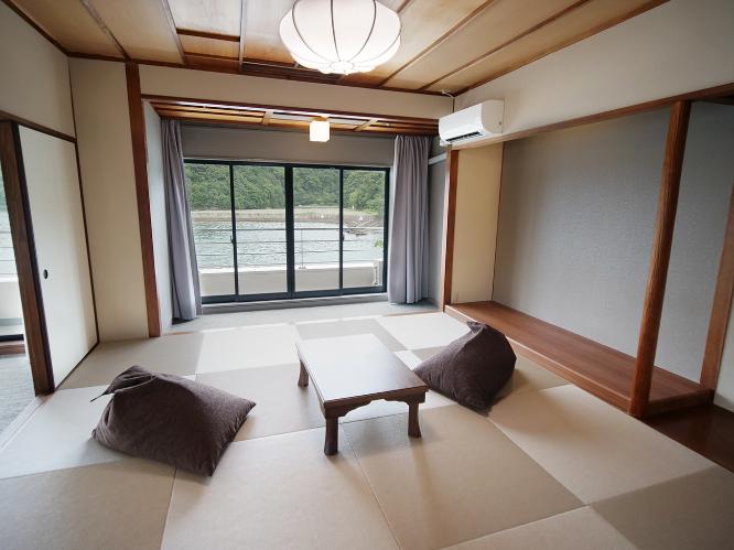 ジュニアスイート露天風呂付和洋室ツイン