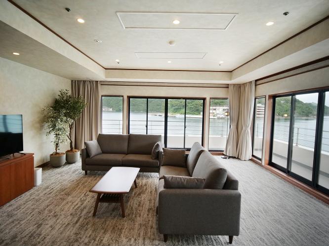 ジュニアスイート露天風呂付和洋室ツイン