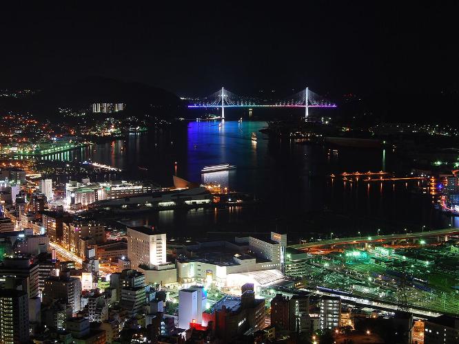 ◆夜景は全ての客室から望めます。