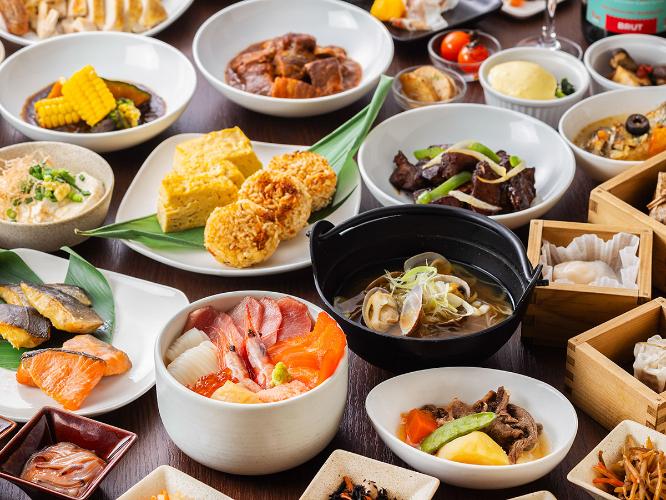 【朝食/ビュッフェ】料理一例