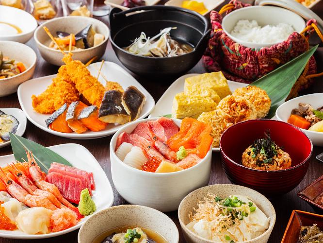 【朝食/ビュッフェ】和食一例