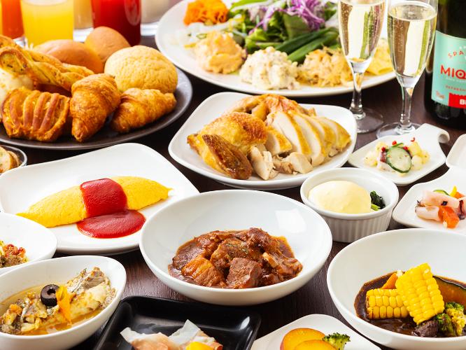 【朝食/ビュッフェ】洋食一例