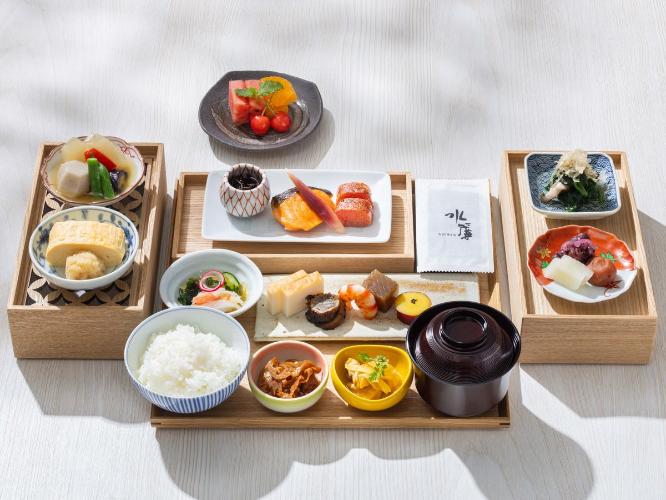 和朝食