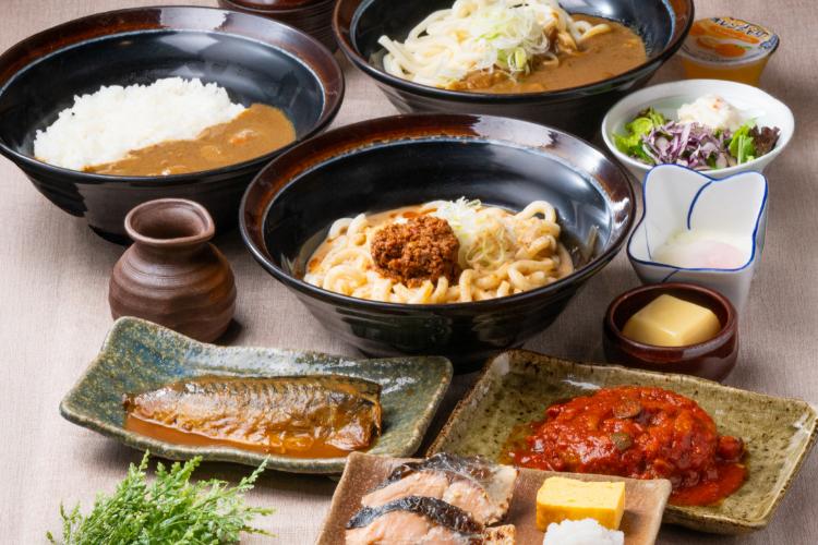 5種類の和定食をご用意しております