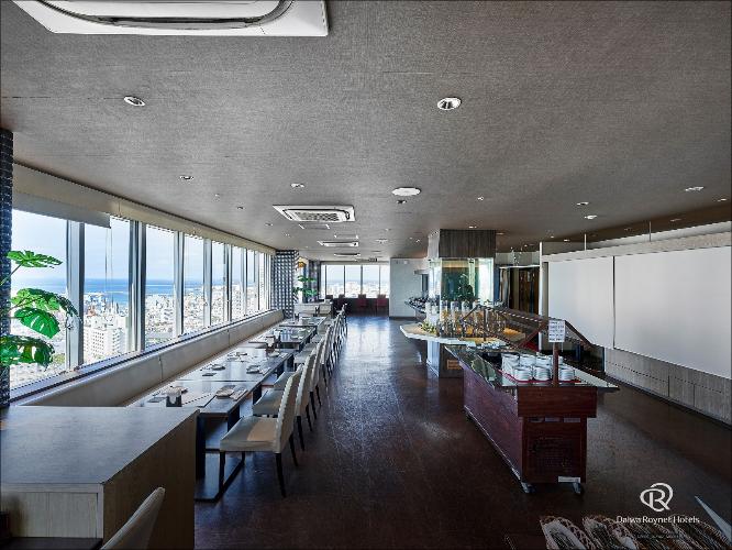 Sky Garden 朝食会場