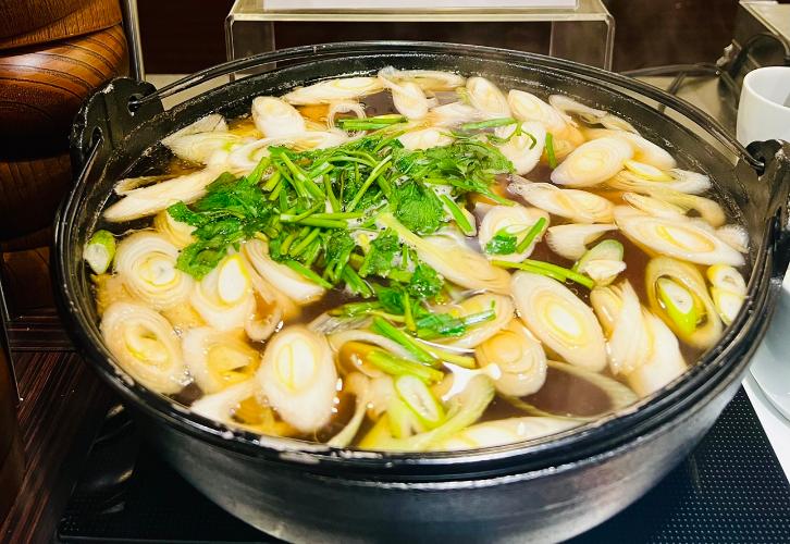 郷土料理「だまこ鍋」