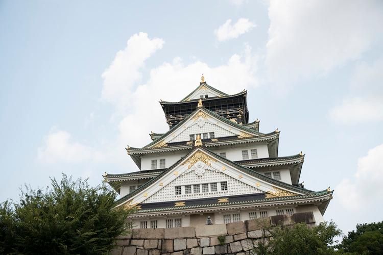 大阪城