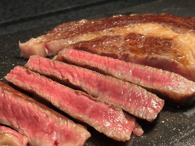 国産牛ステーキのライブキッチン｜夕食提供イメージ