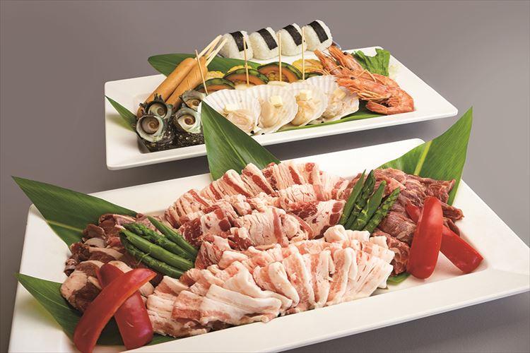 【コテージガーデン】6600円コース