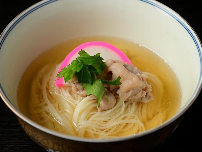 【居酒屋しらかば】お夜食にゅうめん
