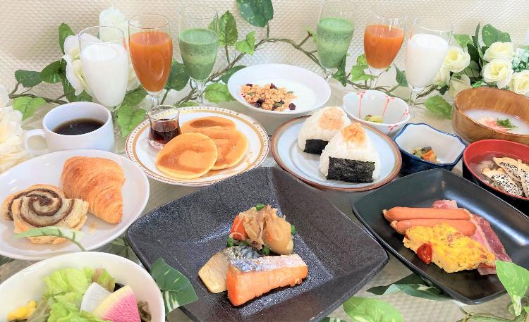 2025朝食ブッフェ