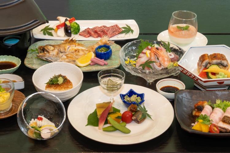 石見和牛＆のどぐろ会席イメージ（2025年7月-8月）