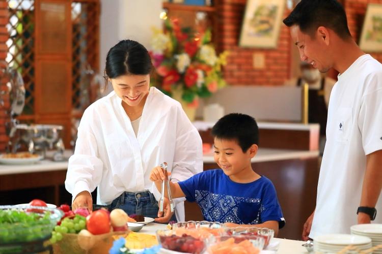朝食ビュッフェイメージ