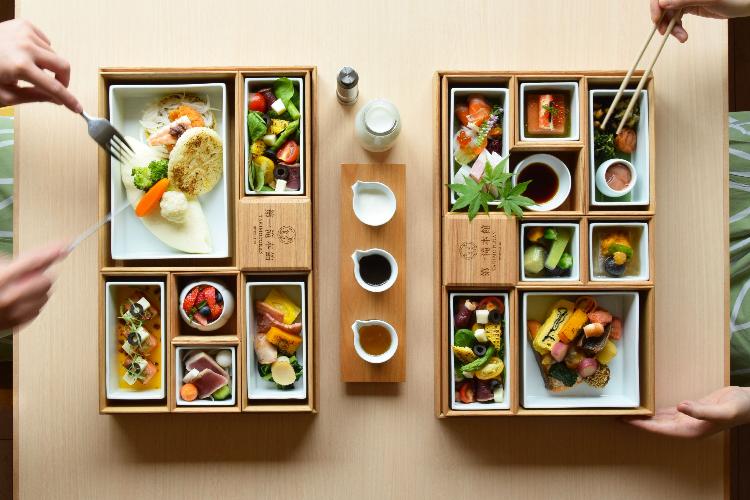西館特別室にご宿泊の方限定のご朝食です。和食か洋食をお選びいただけます【湯の里／西特朝食】