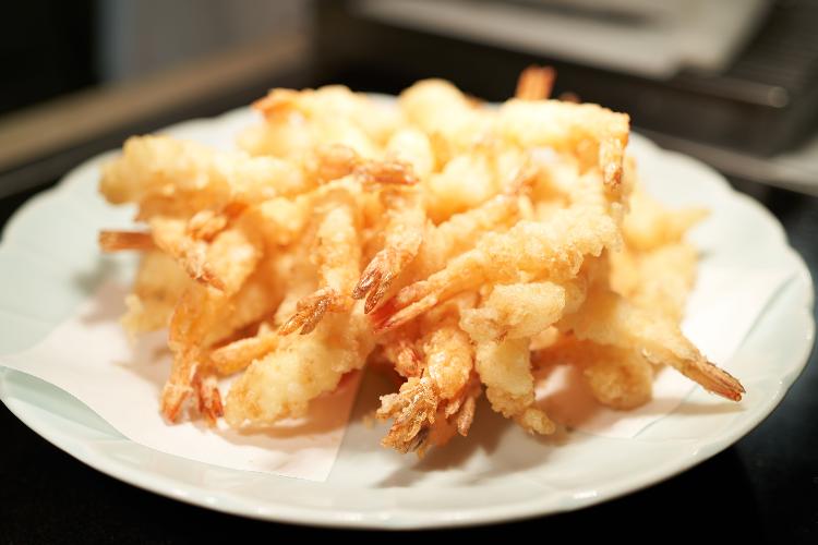 【夕食ビュッフェ】天婦羅もお好きなだけ…出来立てならではの食感をお楽しみください
