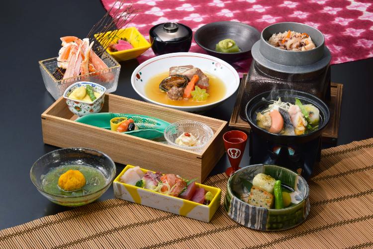 【ご夕食／お部屋食】季節の御膳（夏）／2025年6月～8月の御献立（イメージ）