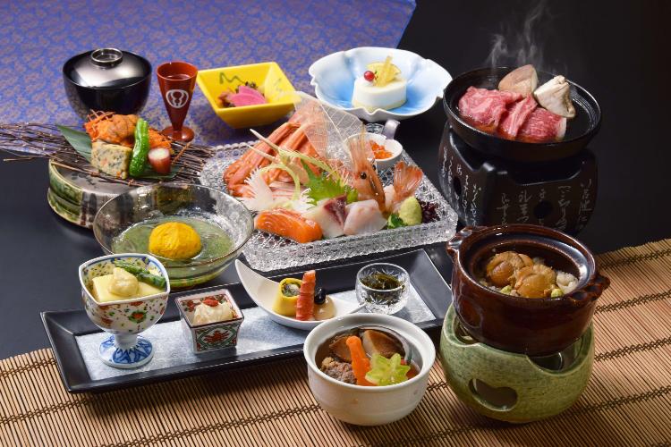 【ご夕食／お部屋食】特別御膳（夏）／2025年6月～8月の御献立（イメージ）