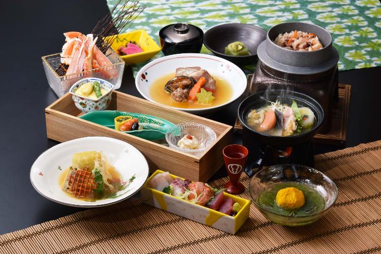 【ご夕食／湯の里（半個室）】季節の御膳（夏）／2025年6月～8月の御献立（イメージ）