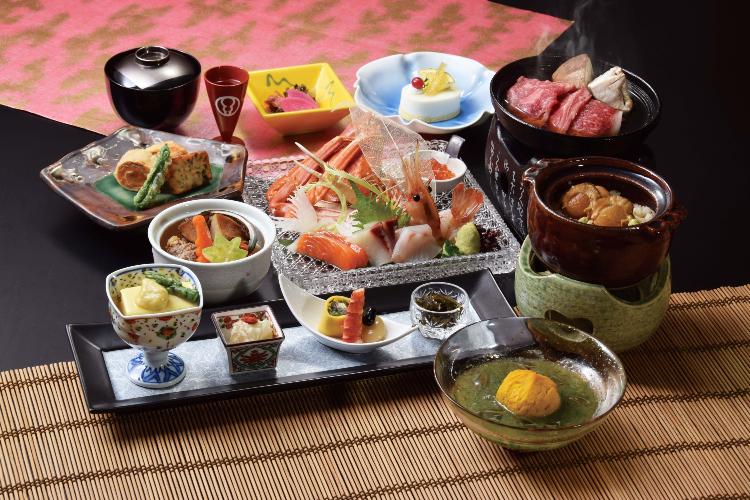 【ご夕食／湯の里（半個室）】特別御膳（夏）／2025年6月～8月の御献立（イメージ）