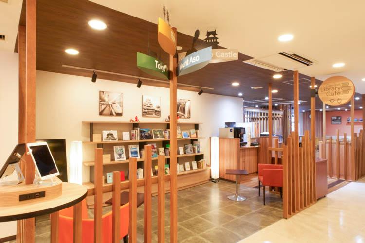 【ライブラリーカフェ】営業時間：10時～24時◆無料でご利用いただけます