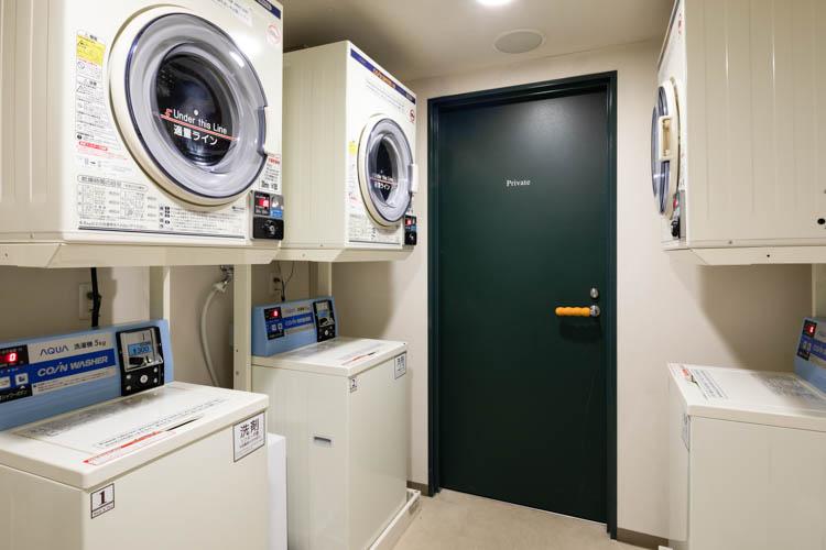 【ランドリーコーナー】
