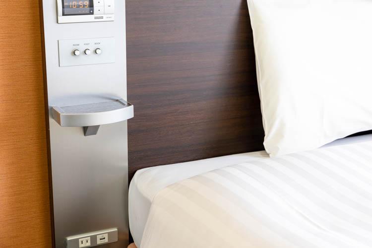 【ダブルルーム】客室の一例