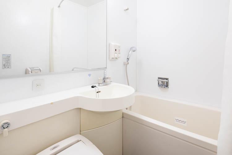 【ダブルルーム】バスルーム