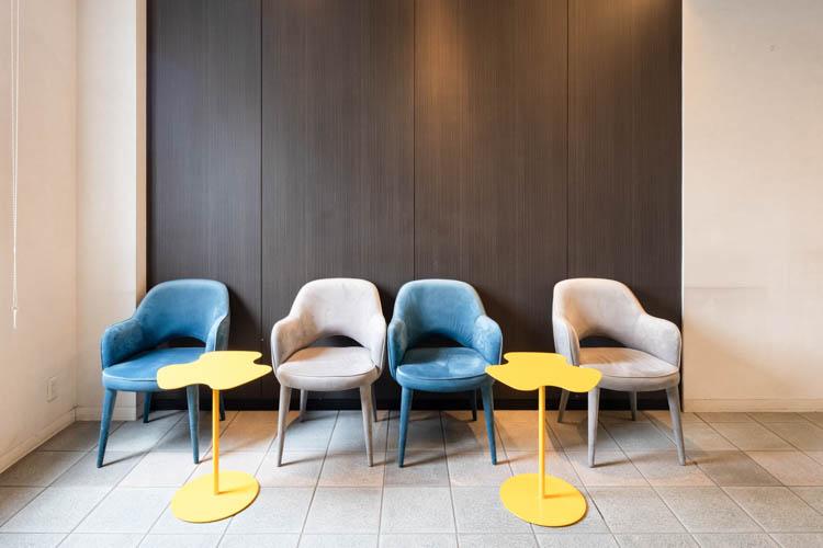 【ロビー】フロント前