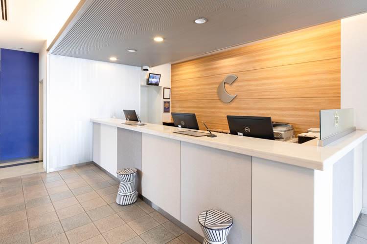 【フロント】24時間対応しております