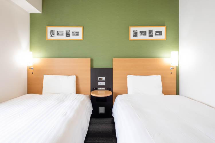 【ツインスタンダード】客室の一例