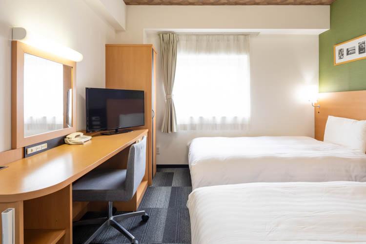 【ツインスタンダード】客室の一例