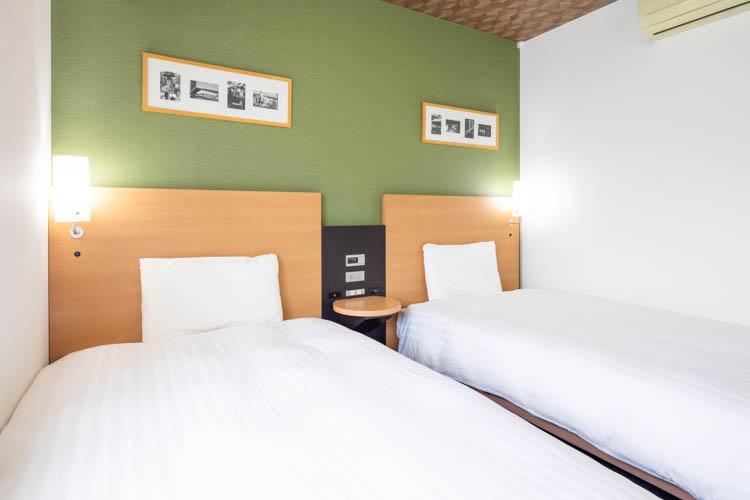 【ツインスタンダード】客室の一例