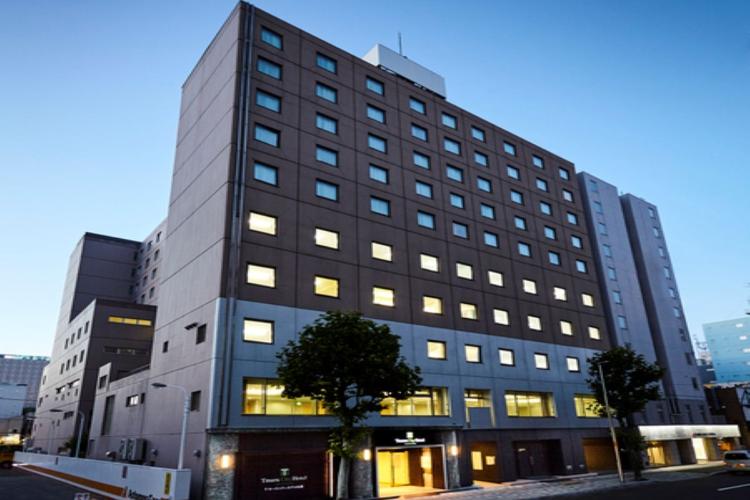 札幌の歓楽街すすきのに立地するTマークシテイホテル札幌