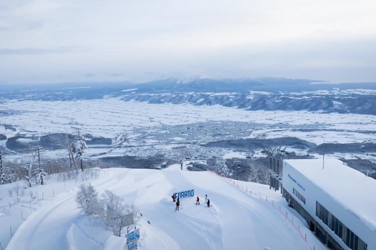 富良野スキー場（イメージ）