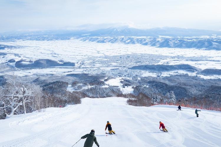 富良野スキー場（イメージ）
