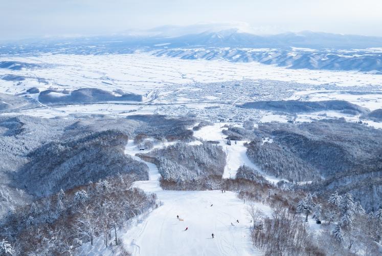 富良野スキー場（イメージ）