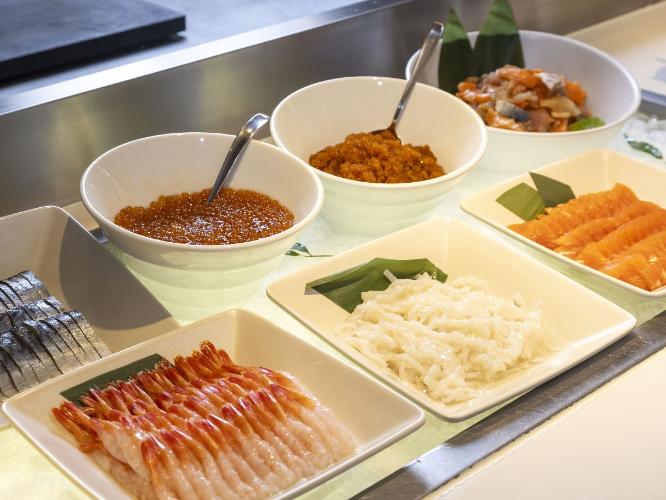 朝食ビュッフェ／朝から海鮮丼も愉しめます♪（イメージ）