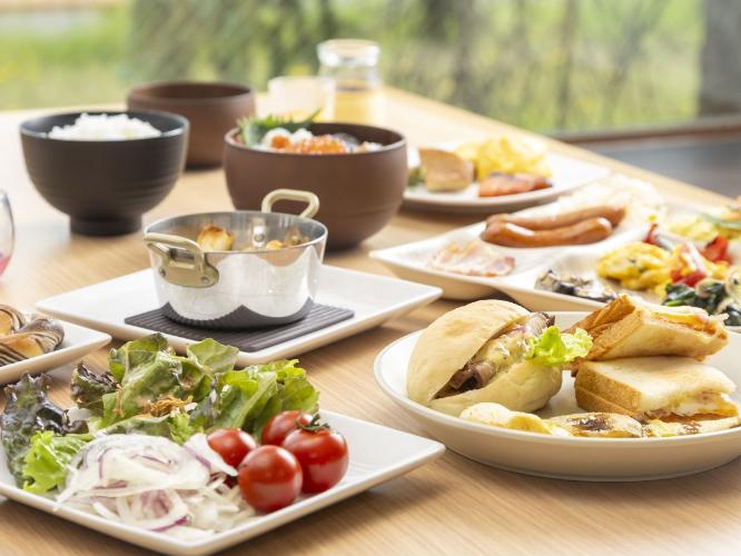 朝食ビュッフェ/愉しい一日は美味しい朝食から(イメージ)