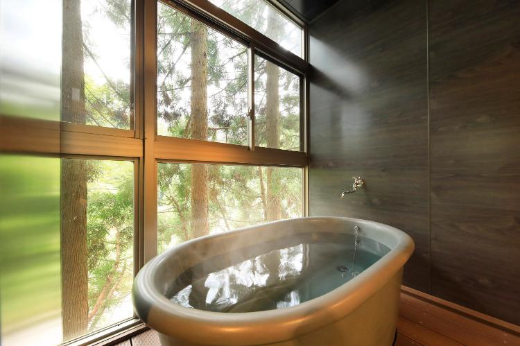 【温泉半露天風呂付特別和洋室】