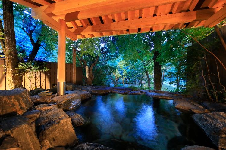 大浴場　露天風呂