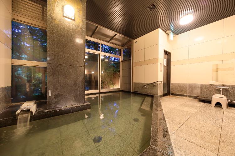 大浴場 ※写真は男性大浴場です。