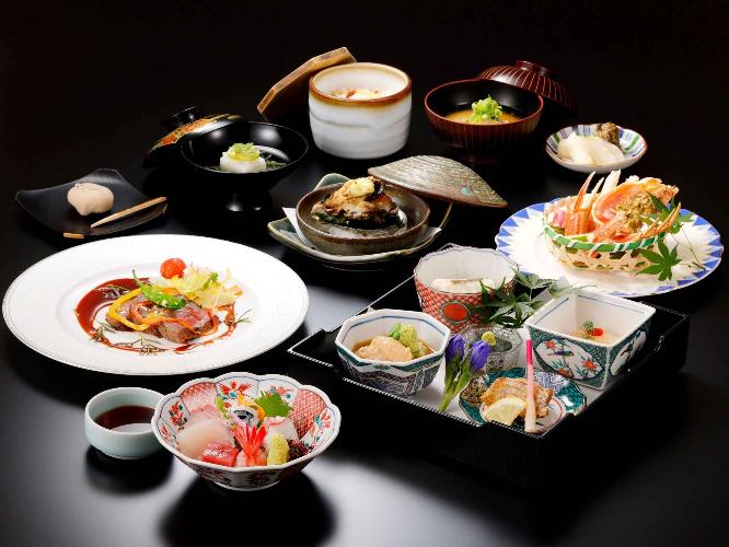 【加賀料理まほろば】山楽会席（イメージ）