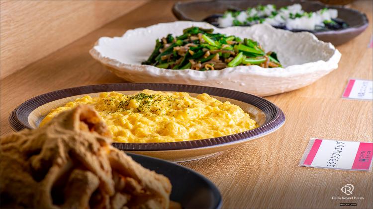 【朝食ビュッフェ】日替わりメニューのご用意もございます。