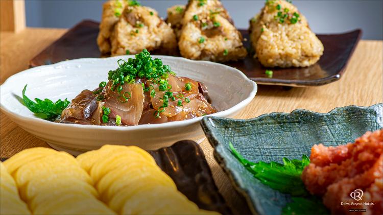 【朝食ビュッフェ】和洋バイキングはお好きな物をお好きなだけお取り下さいませ。