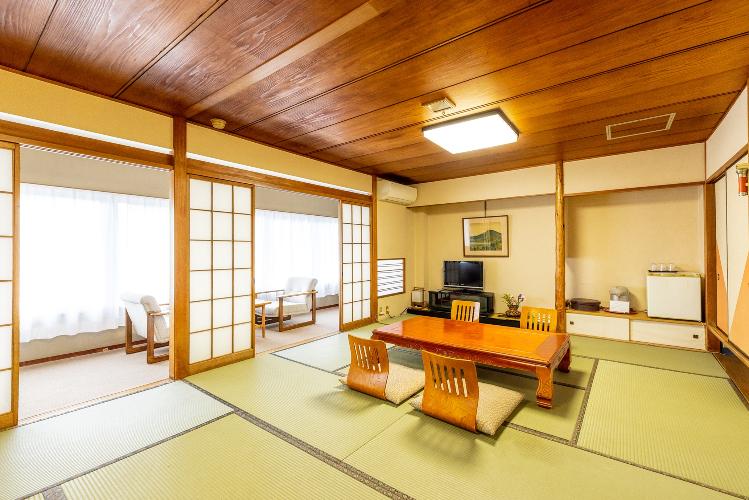《弐号館》和室12畳【喫煙指定】