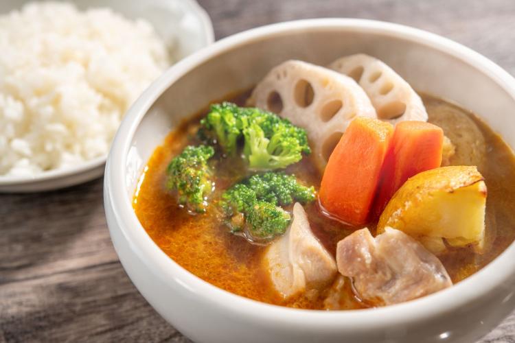 朝食ビュッフェ（スープカレー1）