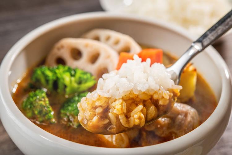 朝食ビュッフェ（スープカレー2）