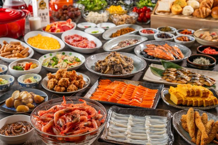 朝食ビュッフェ（集合）