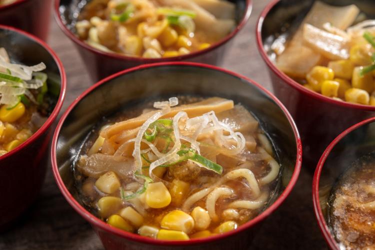 朝食ビュッフェ（味噌ラーメン）