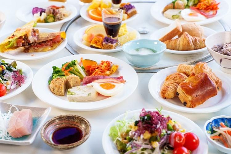 朝食ビュッフェイメージ